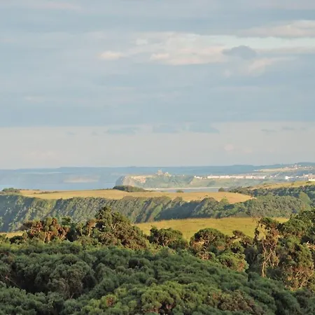 Lantern - Stunning Sea Views, Beautiful Country Cottage, Hot-tub - Ravenscar, North Yorks Feriehus Scarborough